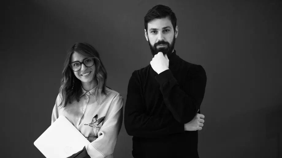 Димитър Сталимиров съчетава ролята на арт и изпълнителен директор в рекламна агенция DNA Sofia