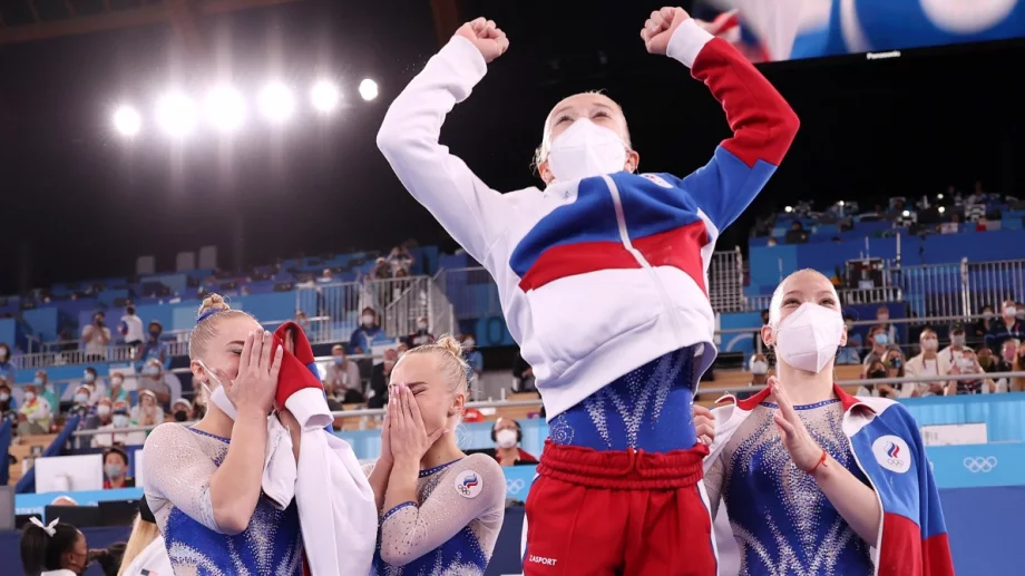 Рускините взеха златен медал в спортната гимнастика за първи път в историята