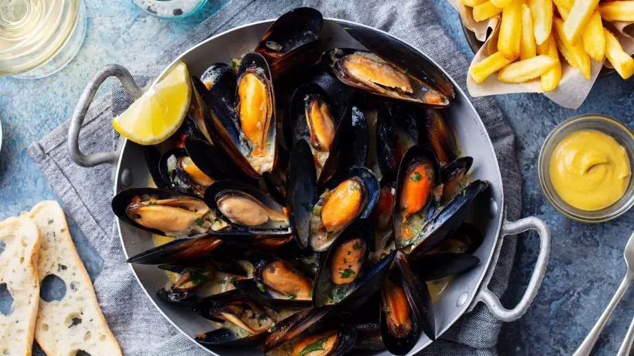 Най-вкусните миди, които се приготвят за минути