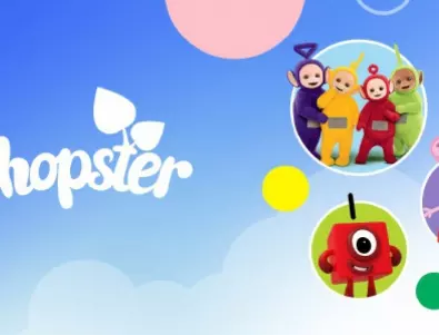 Мобилното приложение за деца Hopster става част от EON
