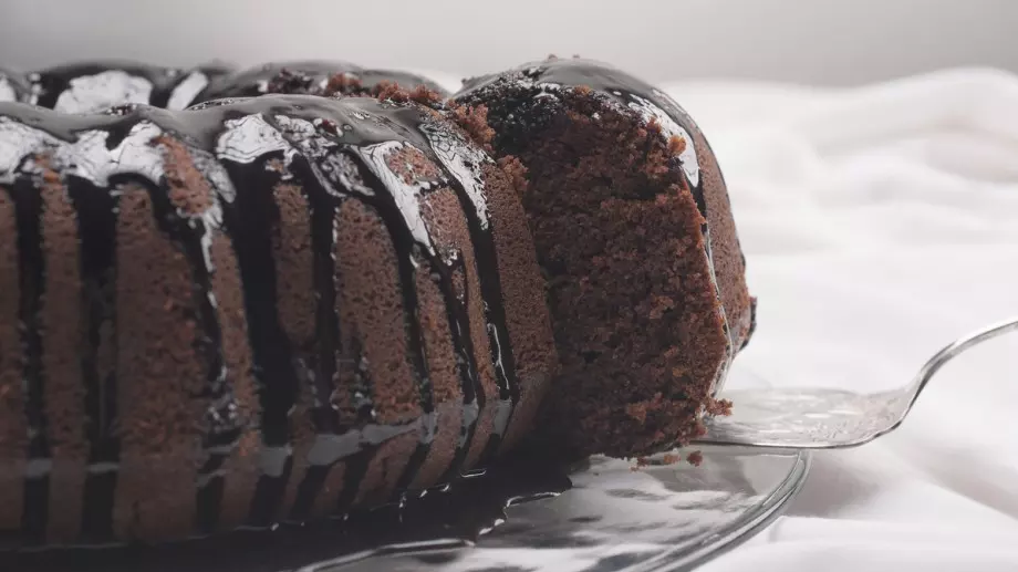 Много вкусен и бърз какаов кекс БЕЗ бяла захар   