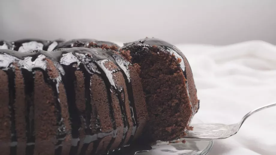 Пухкав какаов кекс