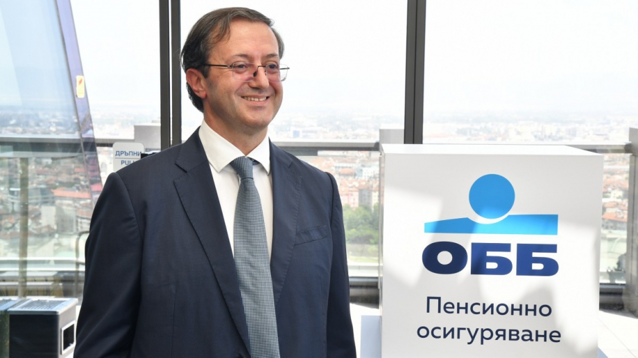 Николай Стойков е ръководител на Пенсионноосигурителна компания ОББ ребрандирана след