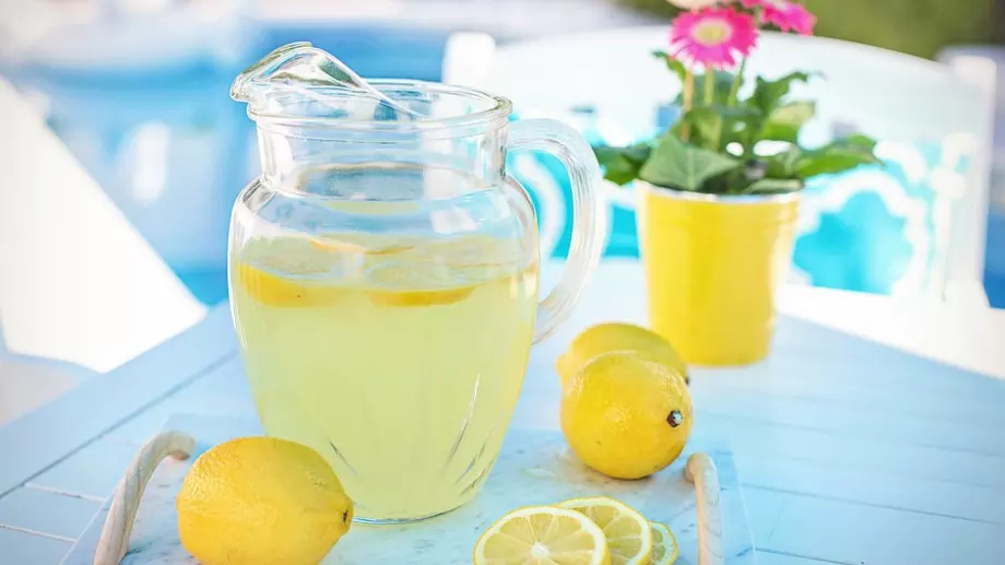 Домашна лимонада
