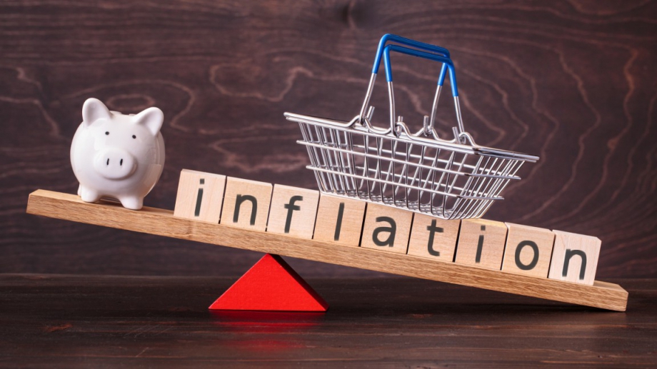 Годишният ръст на инфлация в 19-те европейски страни, които използват