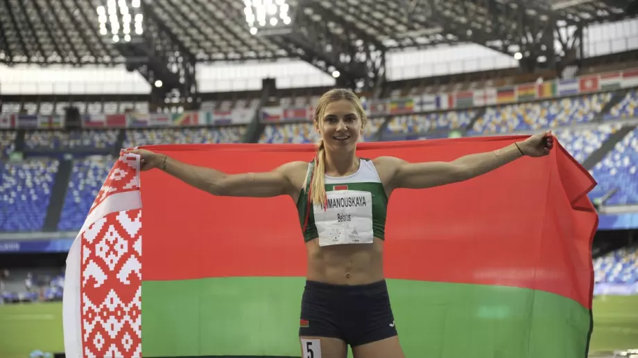 Кристина Тимановская пристигна в Полша - Олимпиада 2020