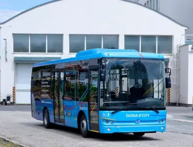 Škoda Transportation представи новия дизелов автобус Škoda D‘CITY