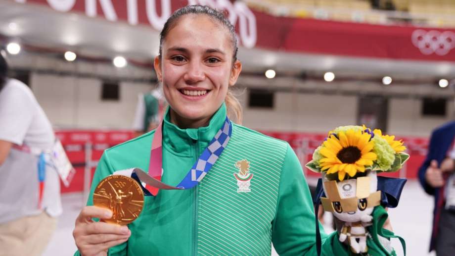Олимпийската шампионка в каратето спечели приза Спортист на годината за