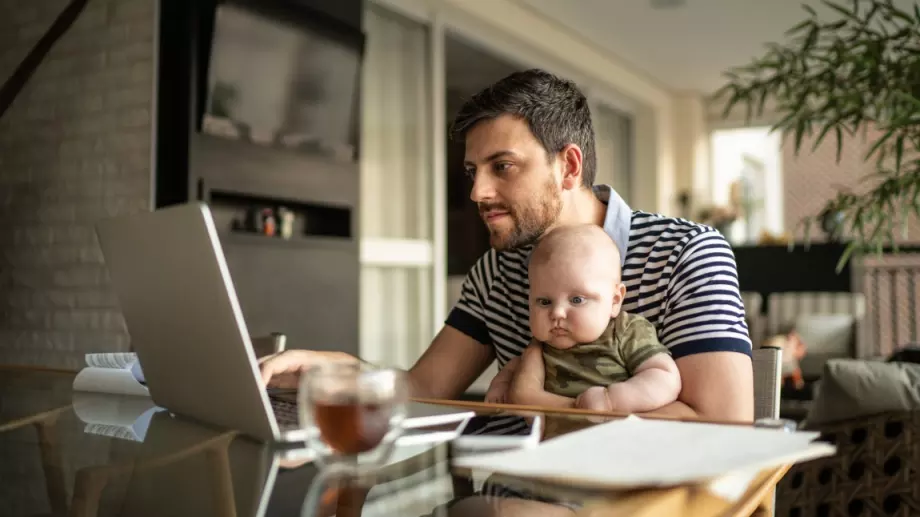  Над 10% от обявите за работа са за „хоум офис“