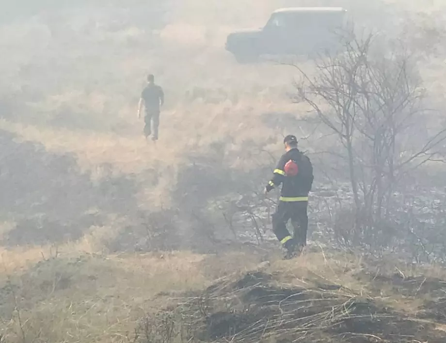 Сигнал във Фейсбук за загиналите в пожара край Сандански, с обвинение за грешни заповеди и мизерна екипировка 