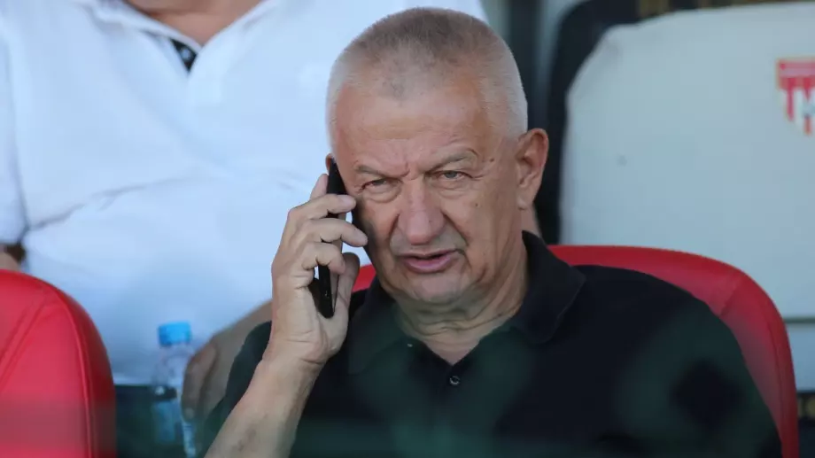 Крушарски: Томаш да беше казал, че сме го накарали да пусне младежи с Лудогорец - така ще е и с ЦСКА