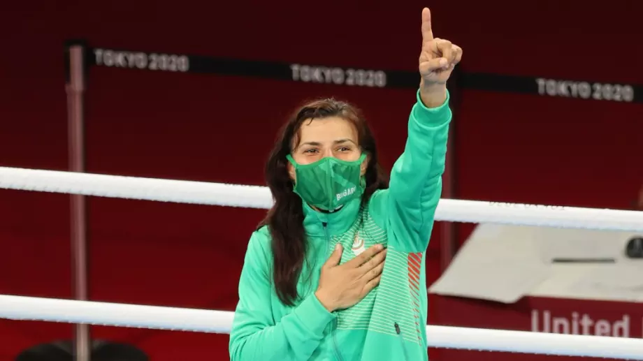 Причината, отказала Стойка Кръстева от бокса след златото от Токио 2020