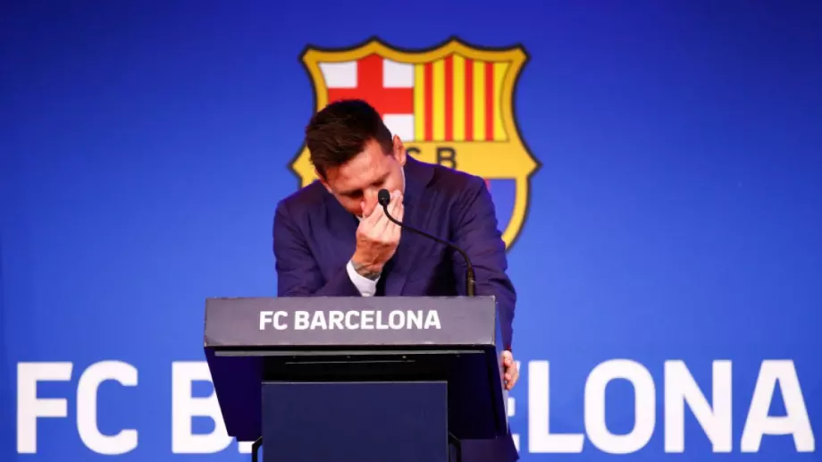 Близо ли е завръщането в Барселона? Меси се помири с Жоан Лапорта