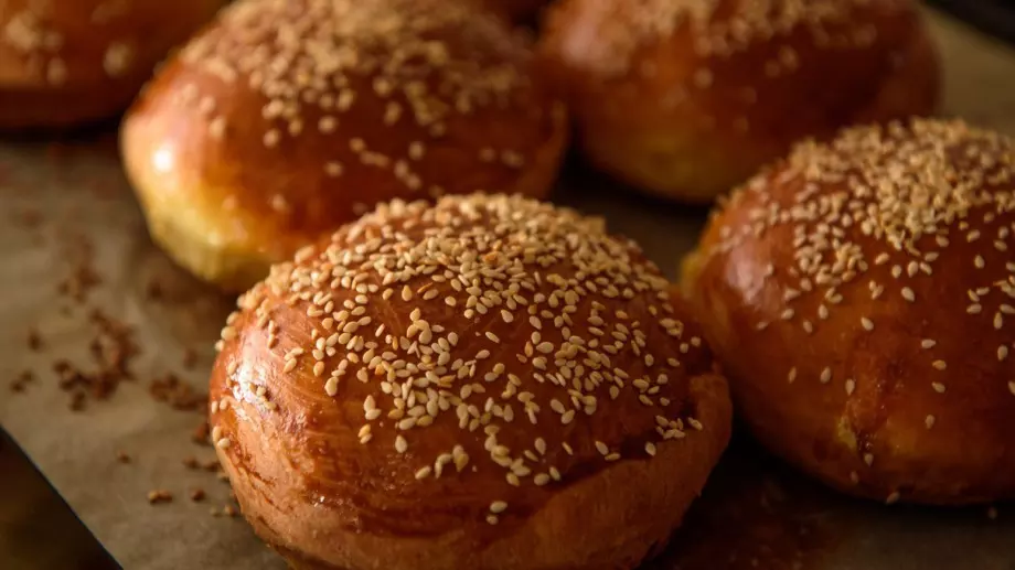 Здравословни питки за бургери   