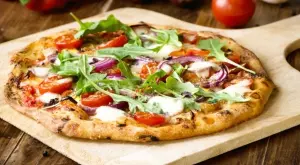 Най-вкусната здравословна пица   
