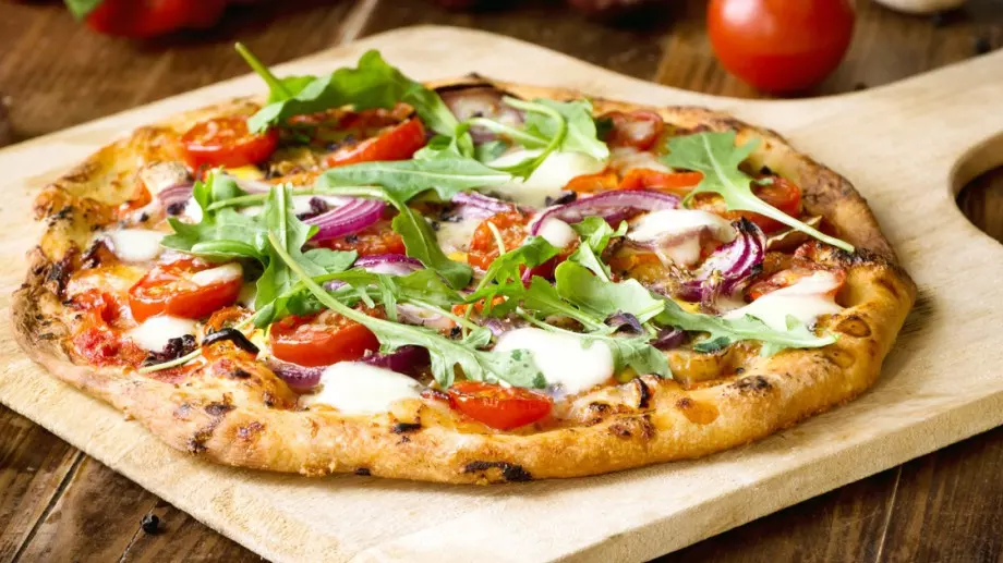 Най-вкусната здравословна пица   