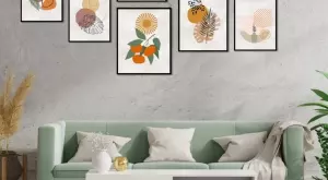 Как да направите акцентна стена тип "галерия" у дома