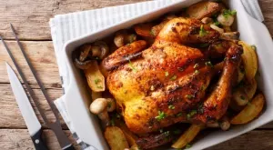 Ще си оближете пръстите: Пиле, задушено във фурна