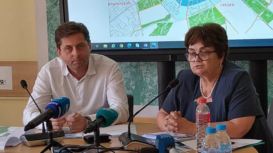 Искат целия център на София да стане синя и зелена зона