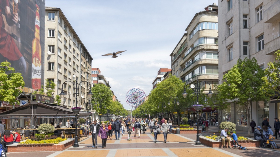 Всеки десети магазин в София е празен Това показват данните