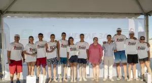 „Нестле за Живей Активно на плажа!“ събра спортни легенди и обещаващи спортни таланти на плажа във Варна