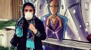 Шамсия Хасани: Афганистанката, която създава красота насред война