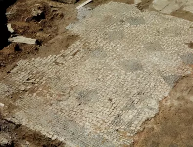 Разкриха ценна римска подова мозайка при разкопки на Извора на нимфите край с.Каснаково