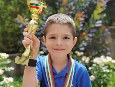 Шестгодишният вицешампион по шах Велислав разказва за големия успех на европейската сцена (ВИДЕО)