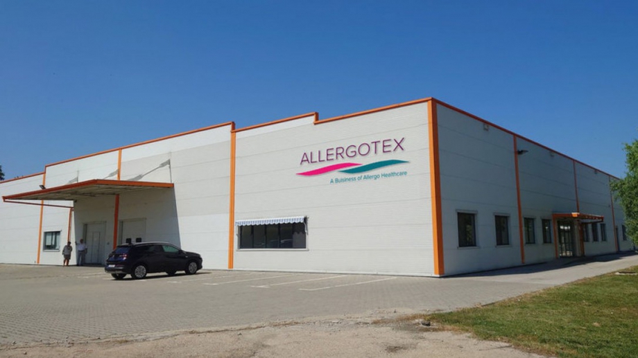 Германската компания Allergo Healthcare ще отвори най големия завод за производство