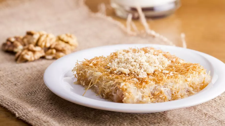 Оригиналната рецепта за кадаиф 