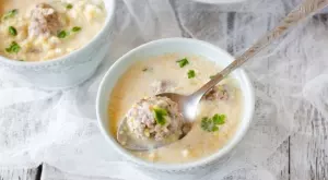 Супа топчета – класическа рецепта