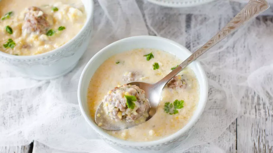 Тази застройка за супа никога няма да се пресече