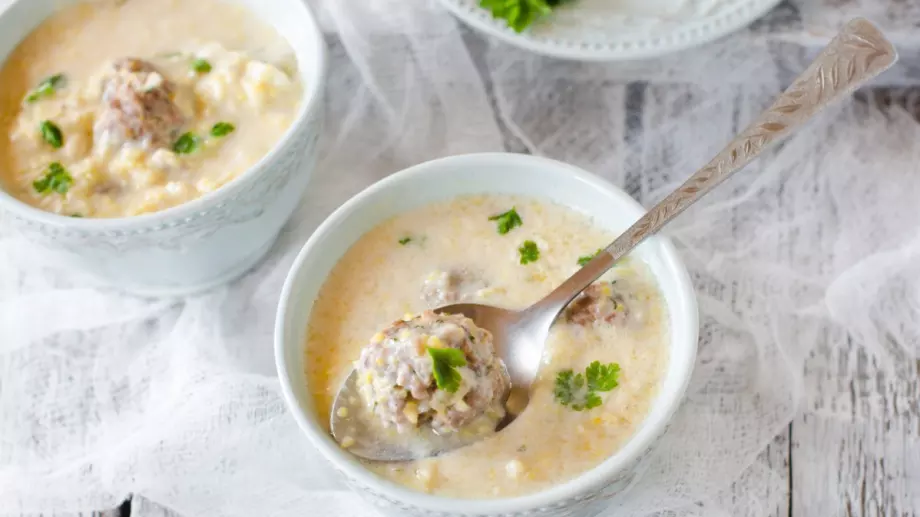 Така супата топчета става най-вкусна