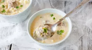 От тефтера на баба: Супа топчета