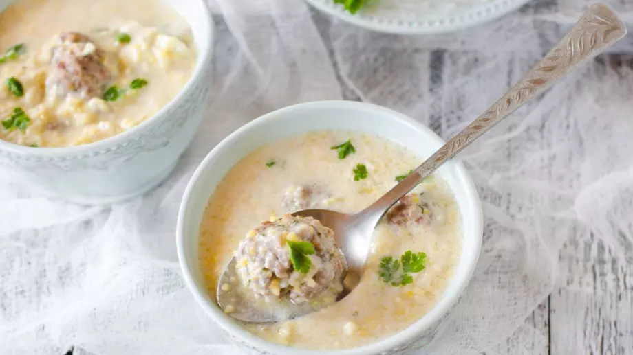 Рецепта за супа топчета като от едно време