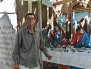 Стойко Гагъмов - художникът, който пренесе Тенерифе в Приморско (ВИДЕО)