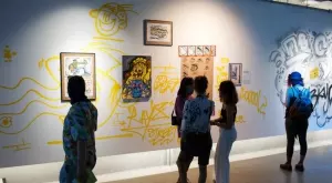 "От вандализъм до изкуство" показва пътя на графити артисти от улицата до галериите