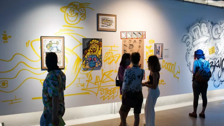 "От вандализъм до изкуство" показва пътя на графити артисти от улицата до галериите