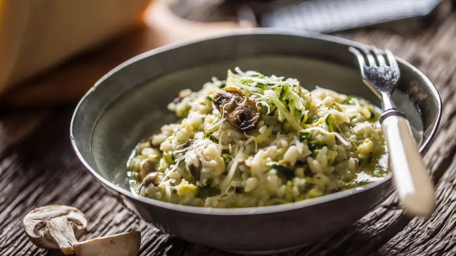 Най-вкусното ризото, което сте опитвали