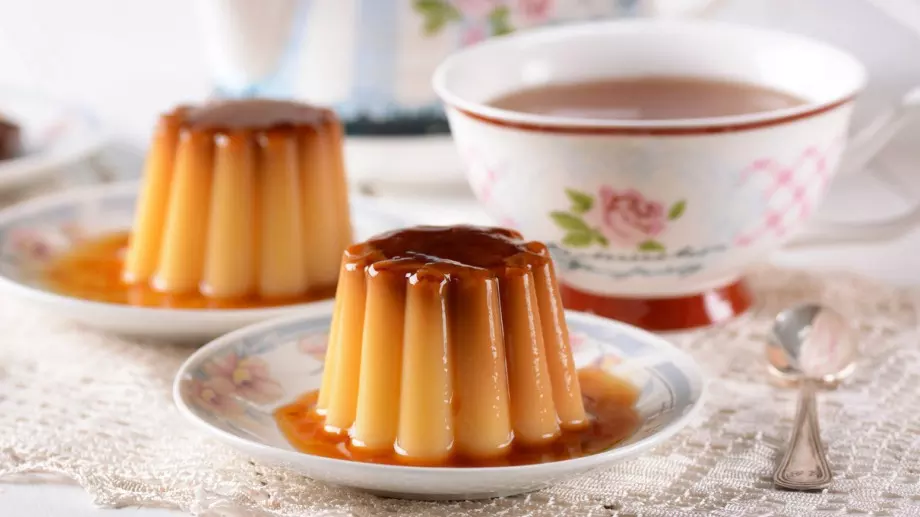 Най-вкусният крем карамел, който сте опитвали  