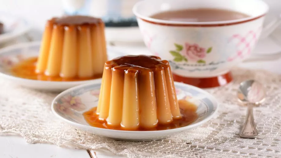 Уникално вкусен крем карамел