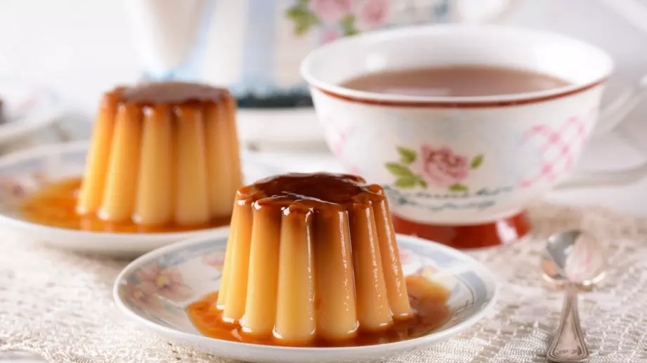 Това е НАЙ-вкусният крем карамел, който сте яли