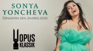 Избраха Соня Йончева за певица на годината в Европа