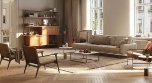 Елементите от интериора на хола, които да изберете внимателно