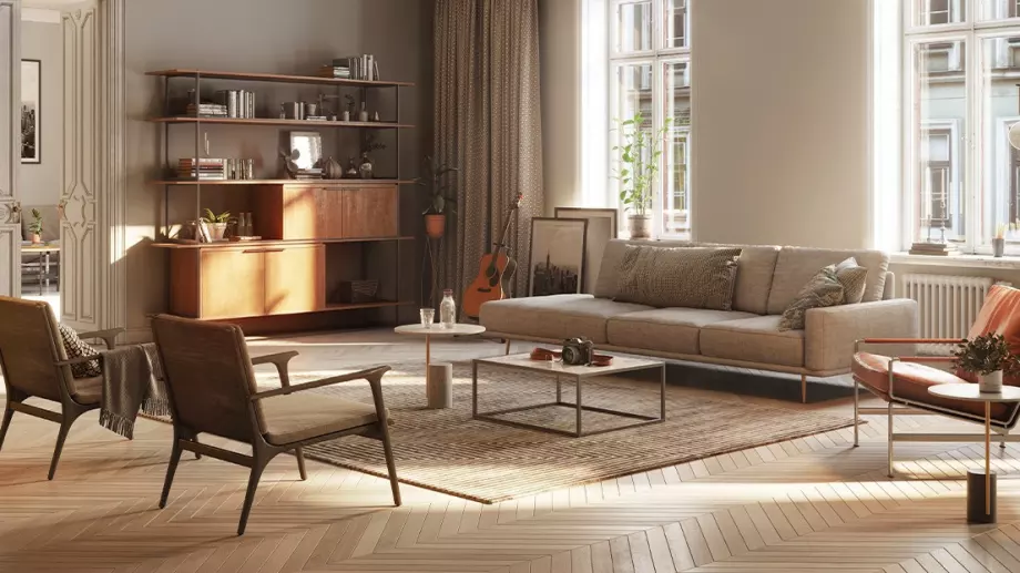 Елементите от интериора на хола, които да изберете внимателно