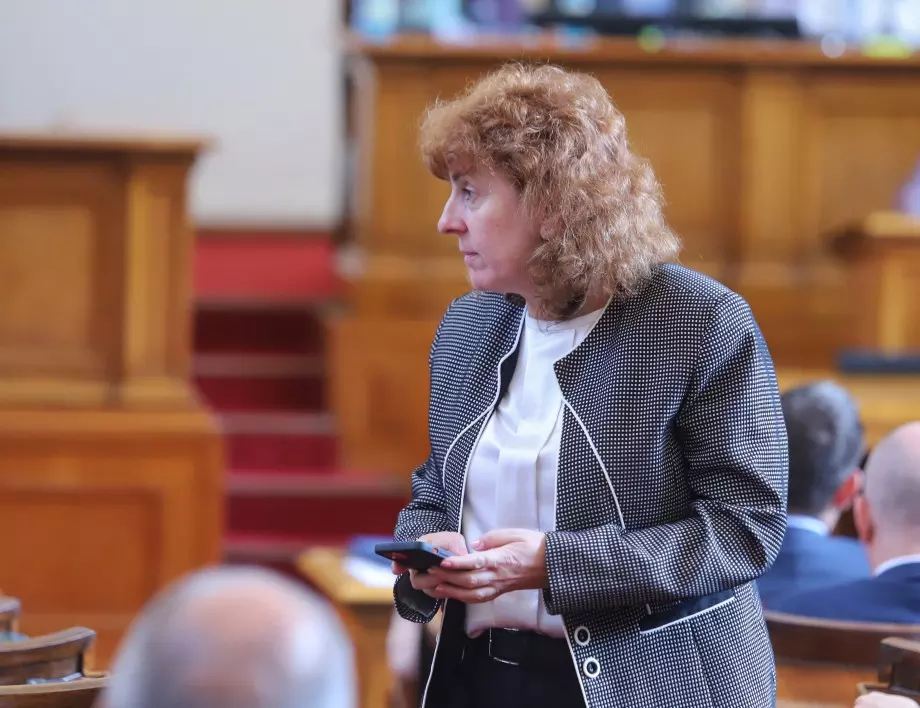 Виктория Василева за напускането на парламента: Взех едно от най-трудните решения в живота си