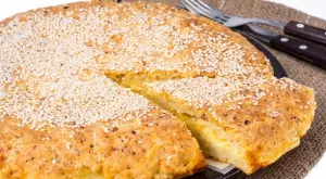 Здравословна баница с овесени ядки