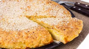 Бърза и вкусна здравословна баница