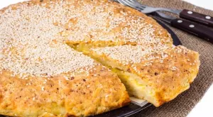 Вкусна овесена баничка