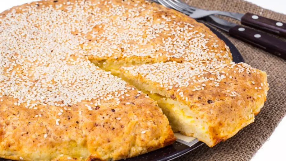 Вкусна овесена баничка